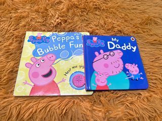 Peppa Pig Board Book Bundle