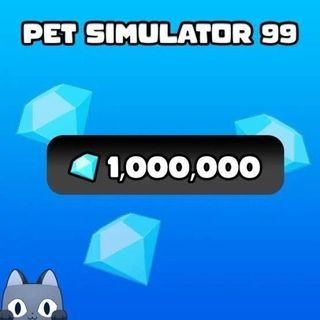 Pet Simulator 99 Gems 25/1M