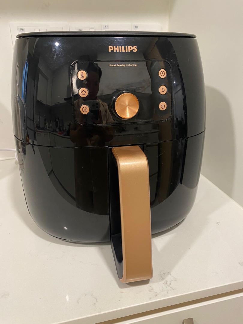 Philips Air Fryer XL Automatic Smart Sensing Technology, TV & Home
