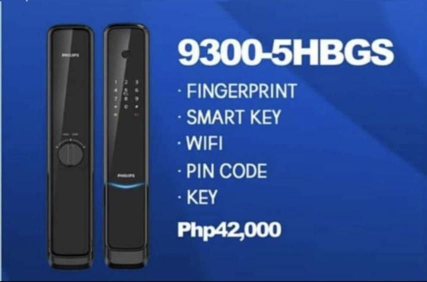 Philips Easy App Smart Lock (Category: Locks, Doors & Gates) located in Manila. Submitted by louisejsnts (Listing ID 1280899717, Image 2). Description: never used & brand news rfs: not allowed by our condo unit bought for 42k++.