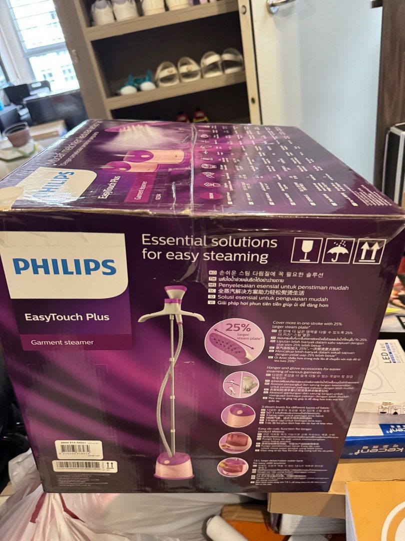 Philips EasyTouch Plus garment steamer, TV & Home Appliances, Irons ...