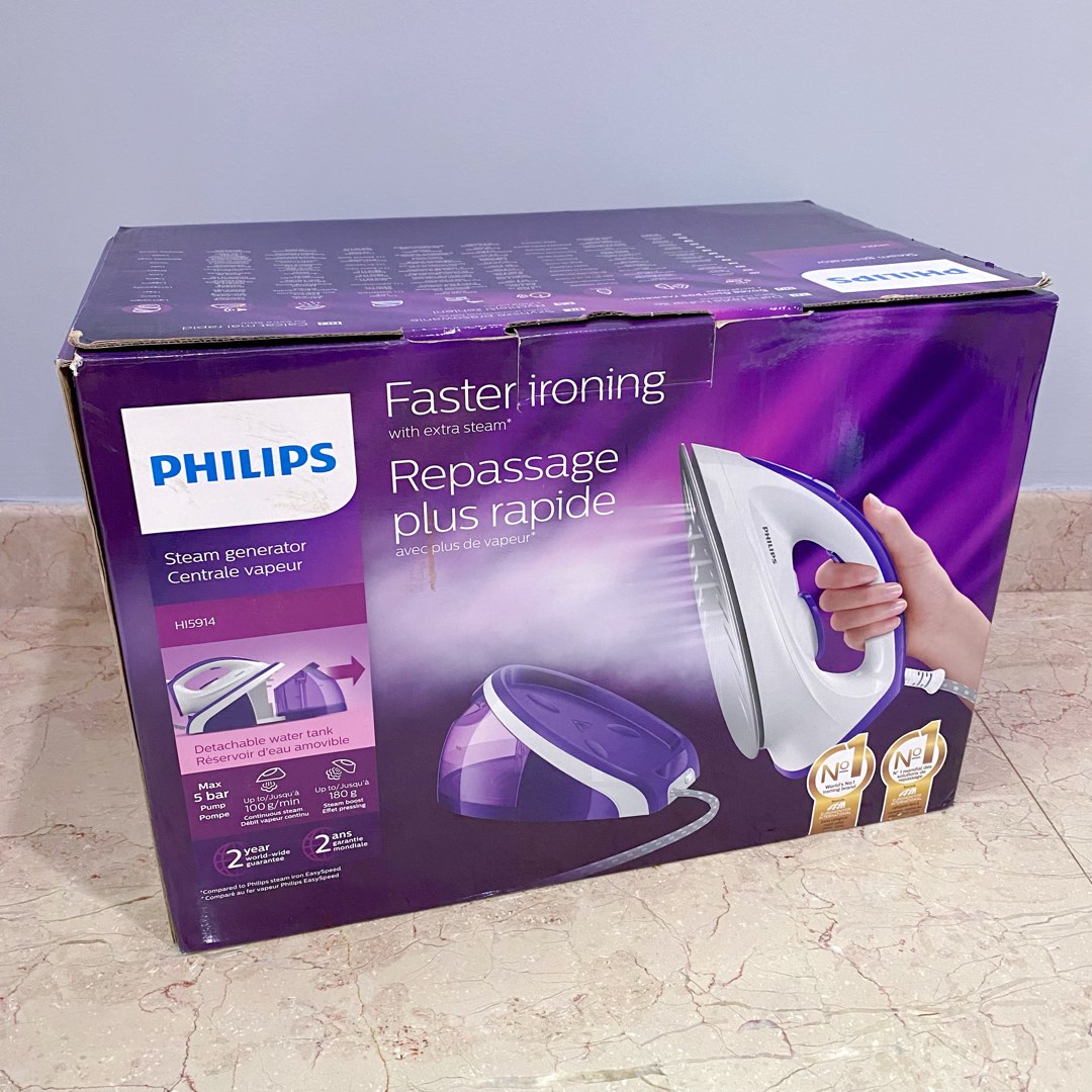 Philips steam generator hi5914 on sale