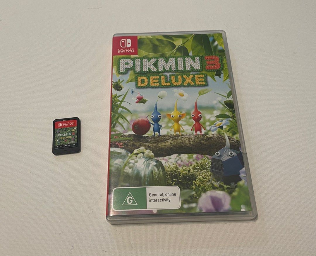 Pikmin 1+2 //Switch//, Video Gaming, Video Games, Nintendo on Carousell