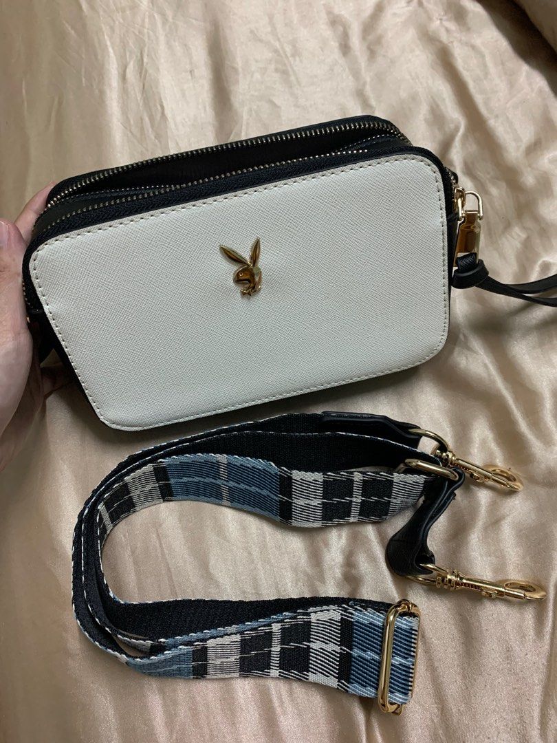 Playboy bunny on sale chain sling bag