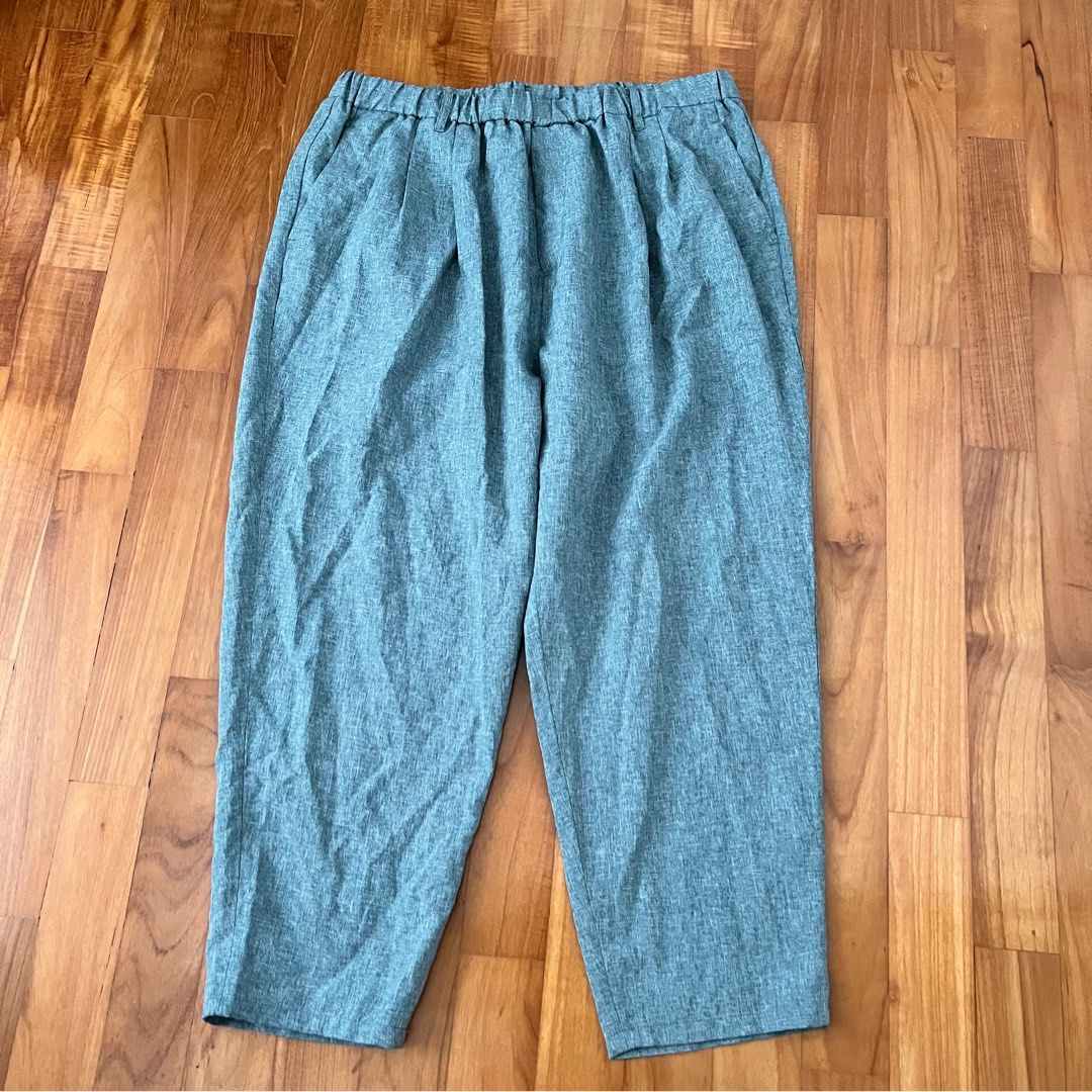 Plus Size (fits 3XL to 4XL) Grey Pants with Drawstring, Women's Fashion,  Bottoms, Other Bottoms on Carousell