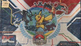 Pokémon Playmat / Tapis de Jeu 2022 London World Championships