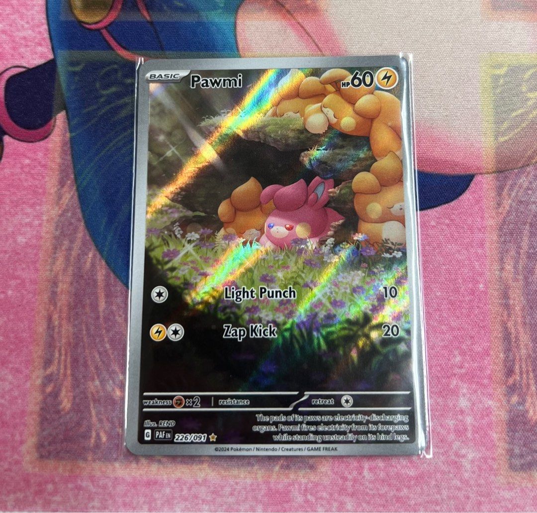 Pokmon Pawmi 226/091 Single, Hobbies & Toys, Toys & Games on Carousell Pokmon Pawmi 226/091 Single, Hobbies & Toys, Toys & Games on Carousell