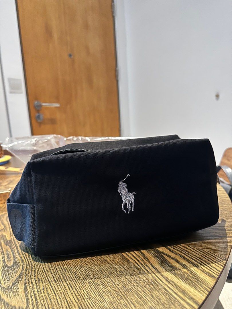 Polo makeup sale bag
