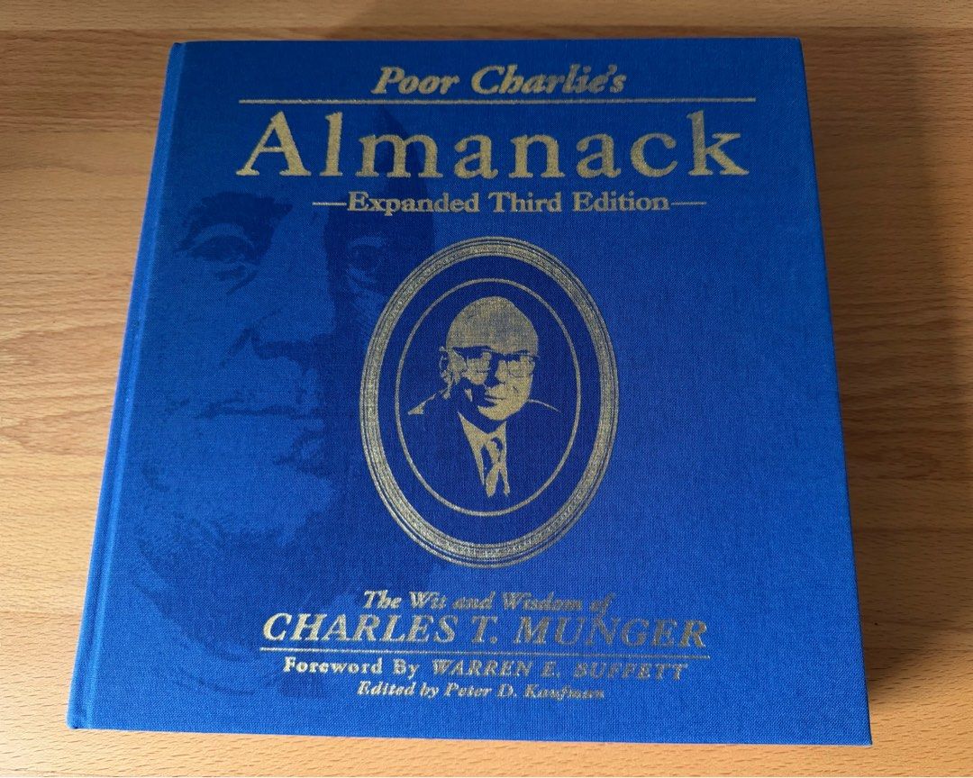 Poor Charlie's Almanack: The Wit and Wisdom of Charles T. Munger ...