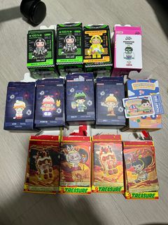 Popmart the Year of Tiger Series | Loong Presents the Treasure Series ...