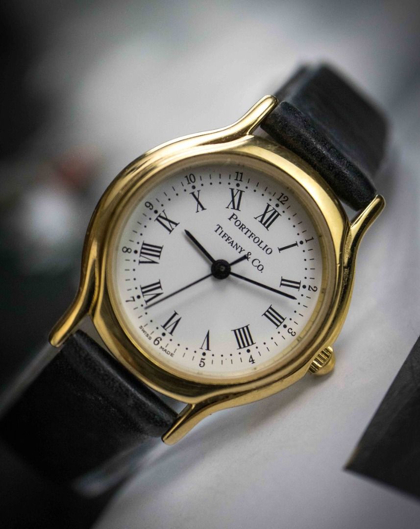 Portfolio Tiffany Co. Swiss Made Womens Watch Women s Fashion