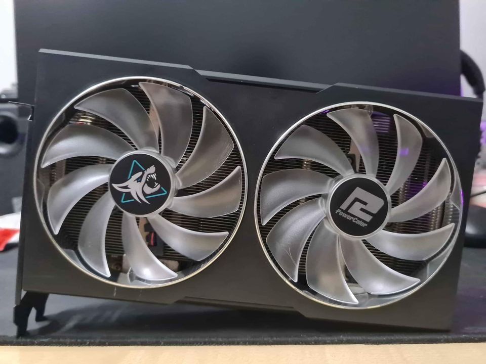 Powercolor Hellhound RX 6600 XT, Computers & Tech, Parts & Accessories ...