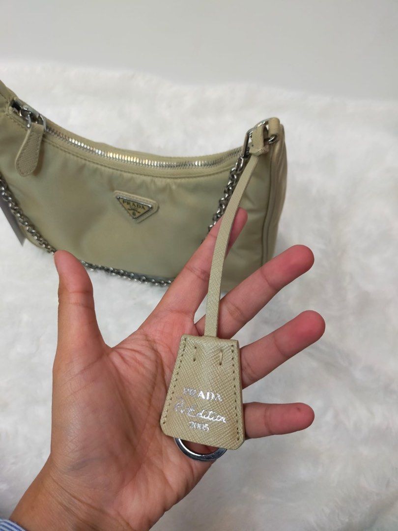 Prada best sale tas beige