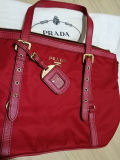 Prada nylon tessuto deals