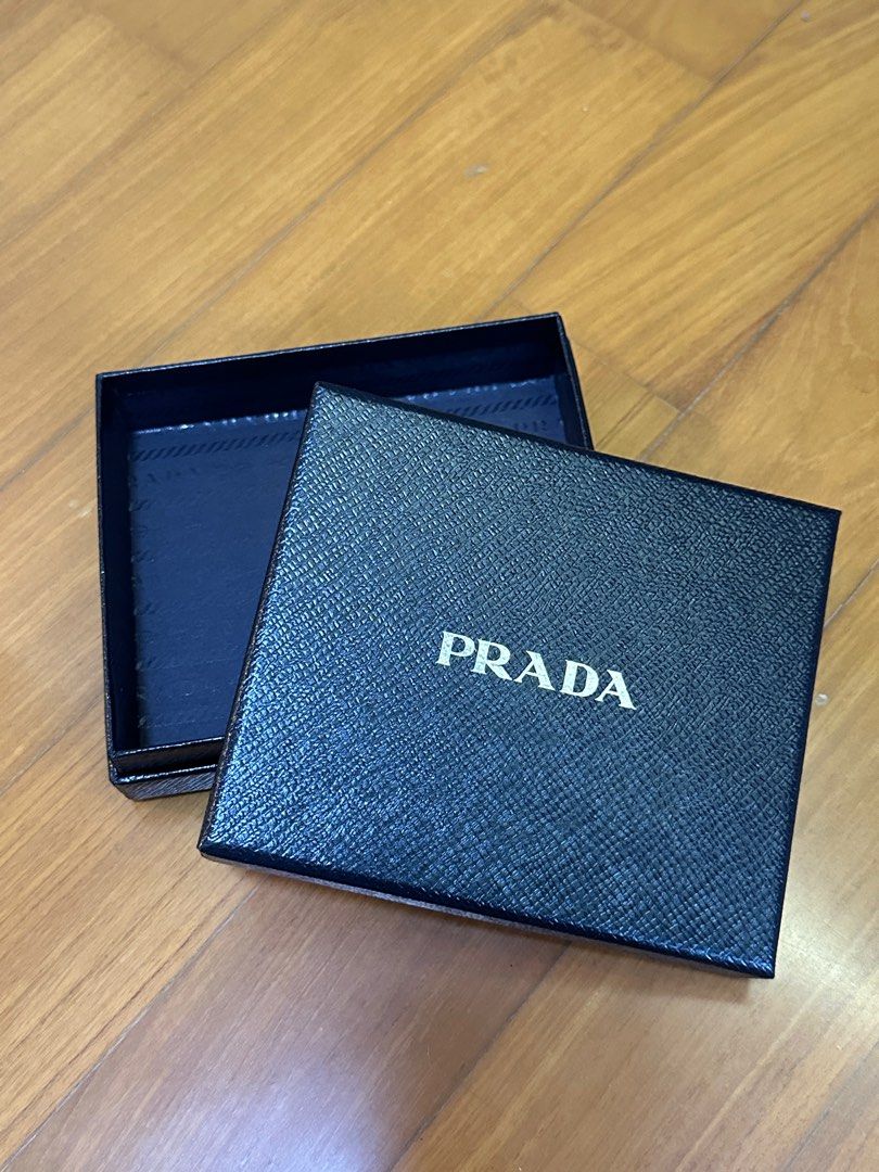 Prada wallet box sales