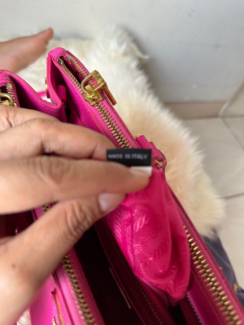 Prada zipper riri
