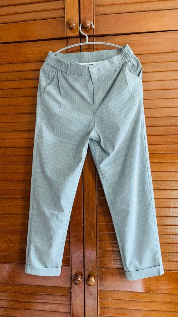 Zara high waist darted work pants formal trousers OL office, Women's  Fashion, Bottoms, Other Bottoms on Carousell