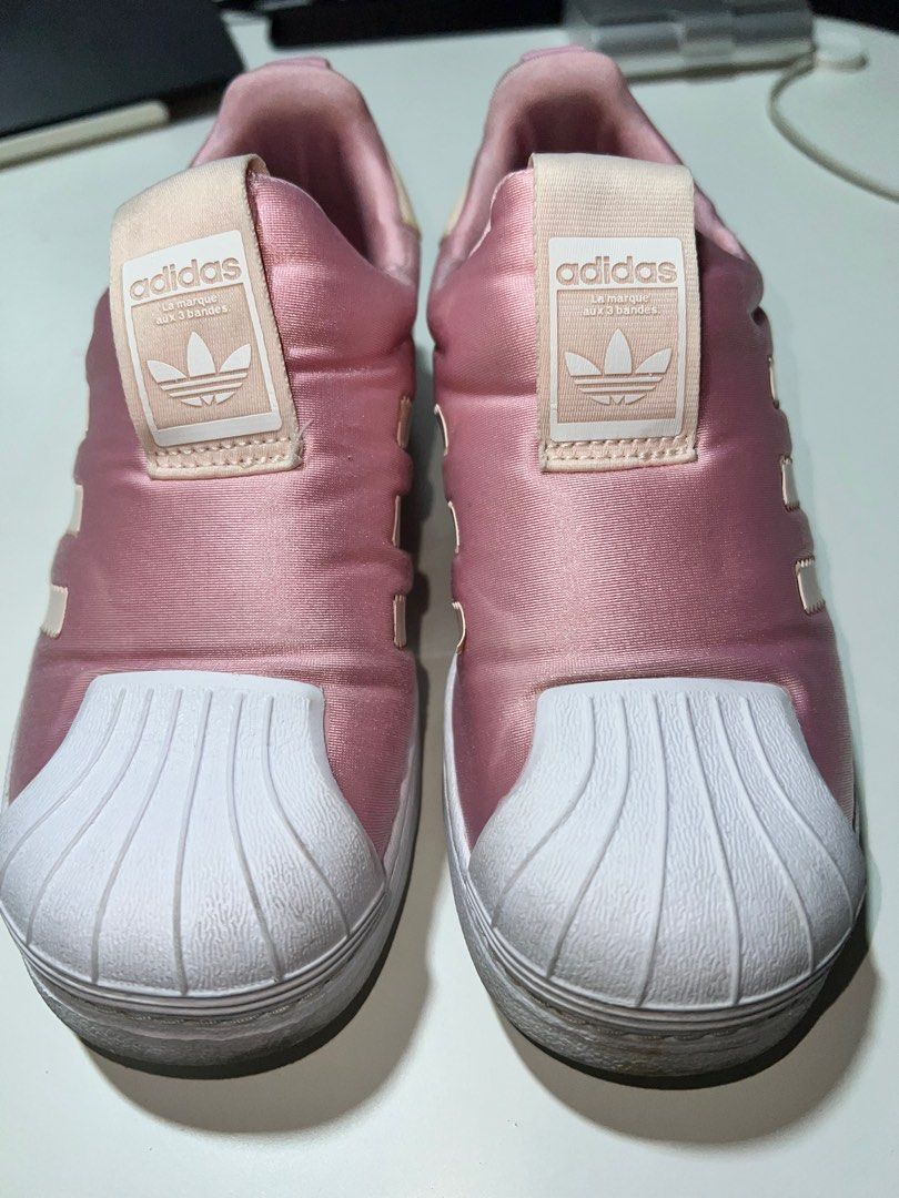 PRELOVED ADIDAS SUPERSTAR SLIPON GIRLS SNEAKERS Babies Kids