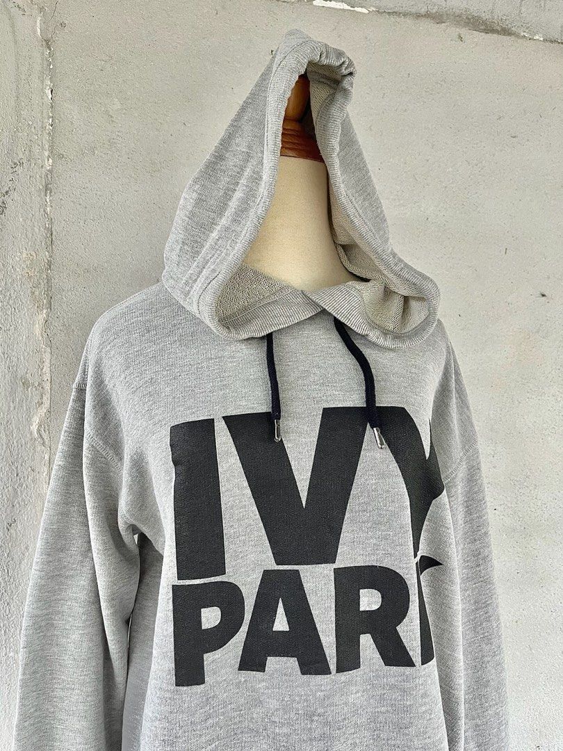 Ivy park gray hoodie top