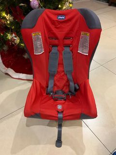 Preloved Chico Car Seat from Newborn to Toddler