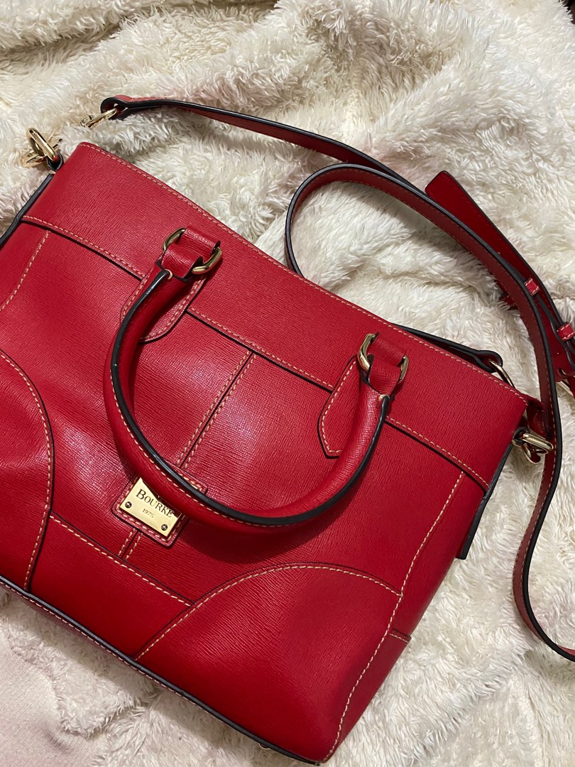 Dooney and bourke selleria satchel hot sale