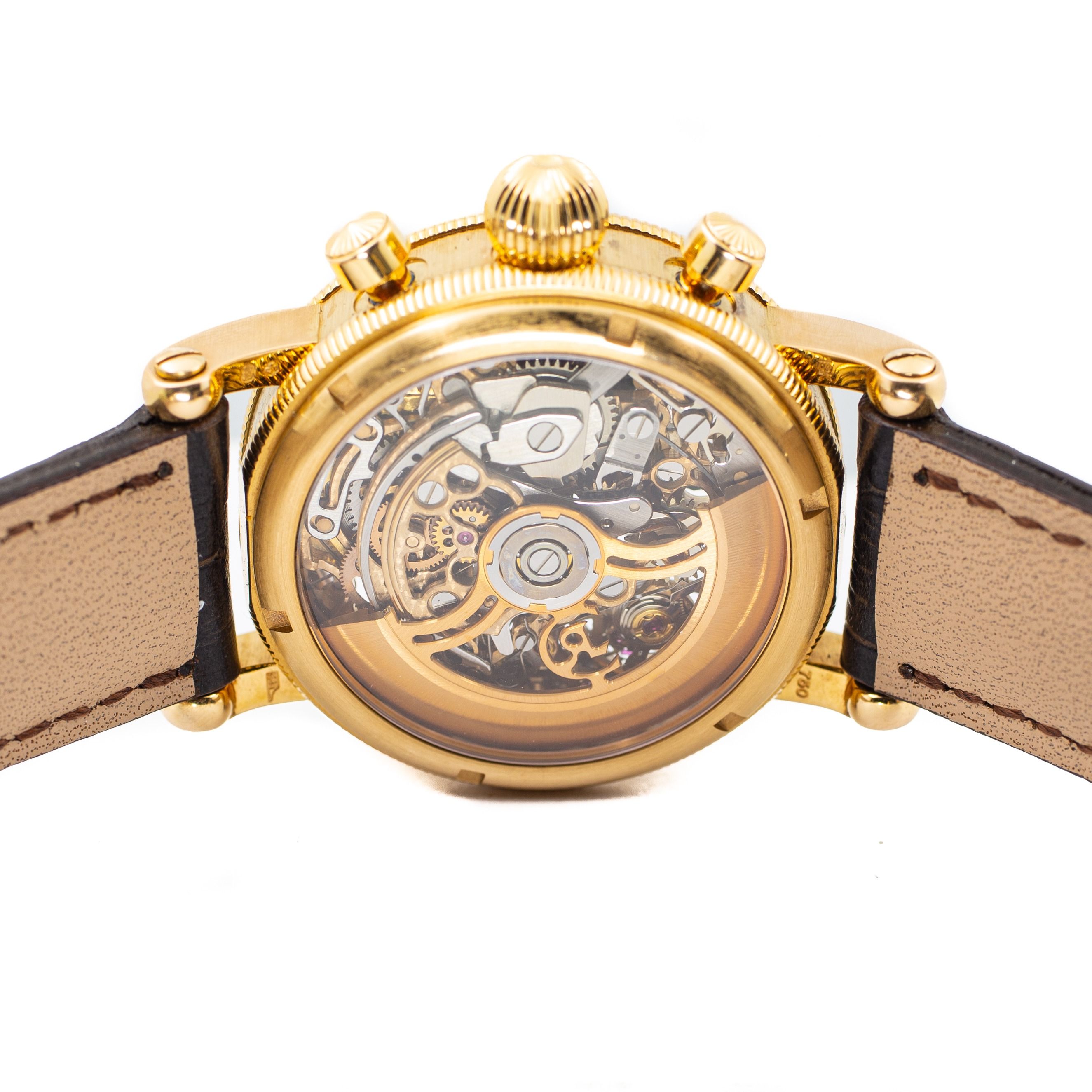 Preowned Chronoswiss Opus Chronograph in Rose Gold Ref C.741S