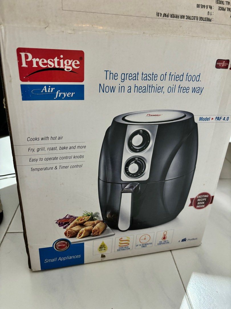 Air fryer store price prestige