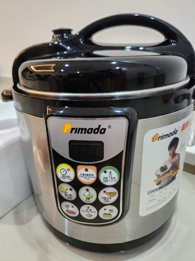Primada pressure cooker best sale pc6010