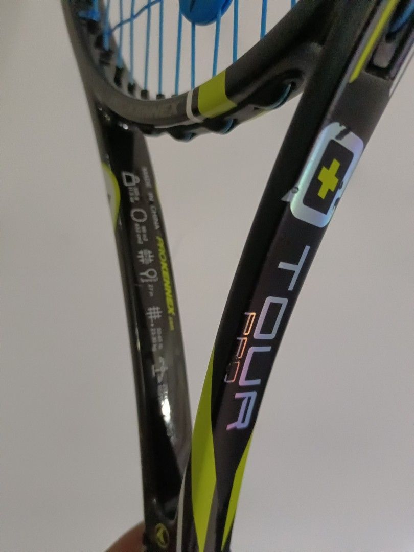 NOS* PRO KENNEX KINETIC QTOUR (325g) TENNIS RACQUET (4 1/4) FROM A COLLECTOR