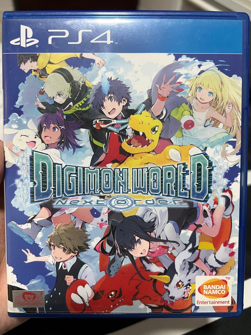 Ps4 discount digimon world