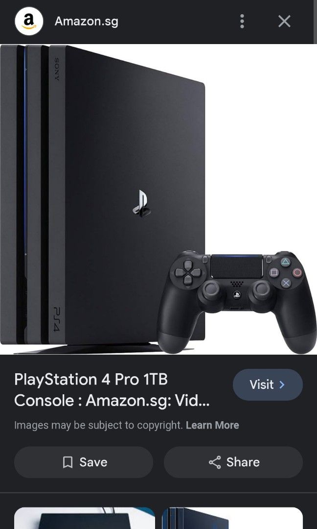 Ps4 pro sg hotsell
