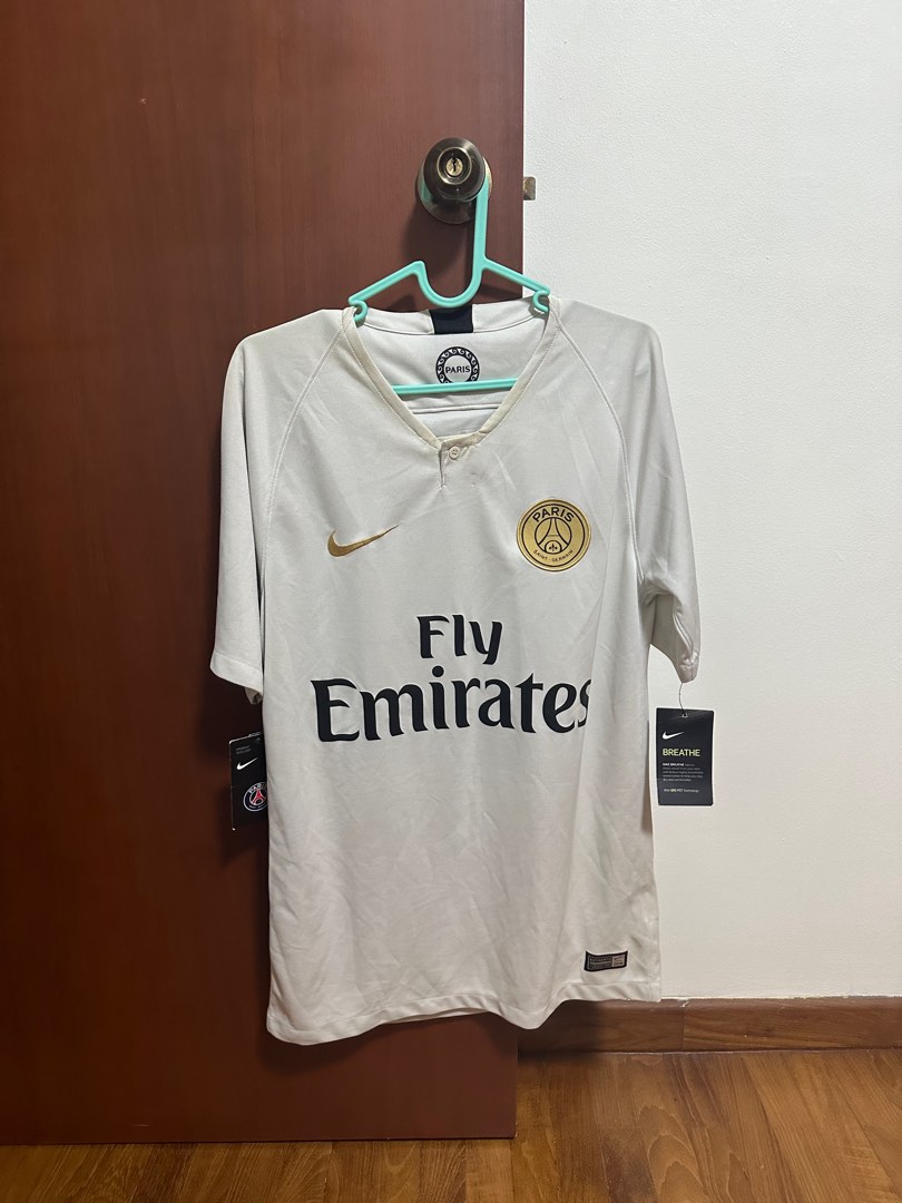 Neymar psg away jersey top