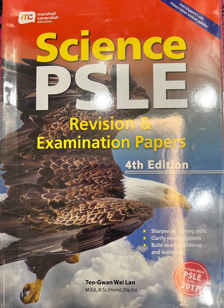 PSLE Science Revision & Exam Papers, Hobbies & Toys, Books & Magazines ...
