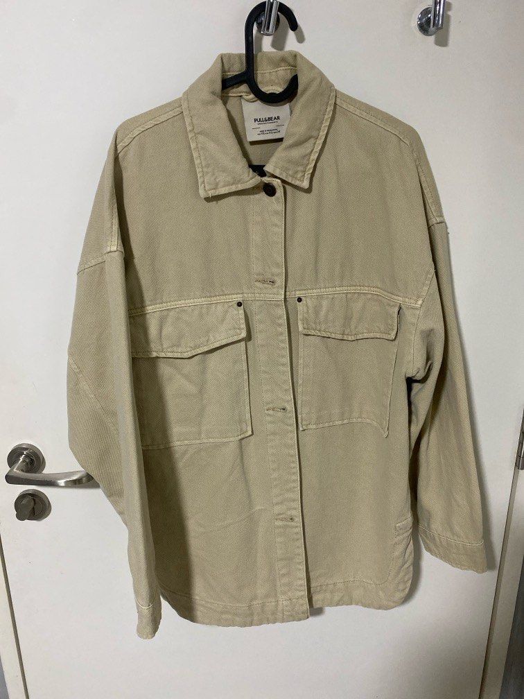 Pull and bear corduroy jacket shop