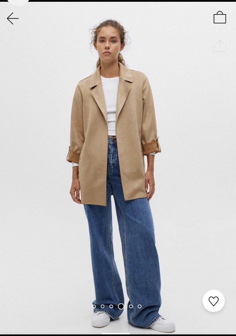 Pull bear coat online