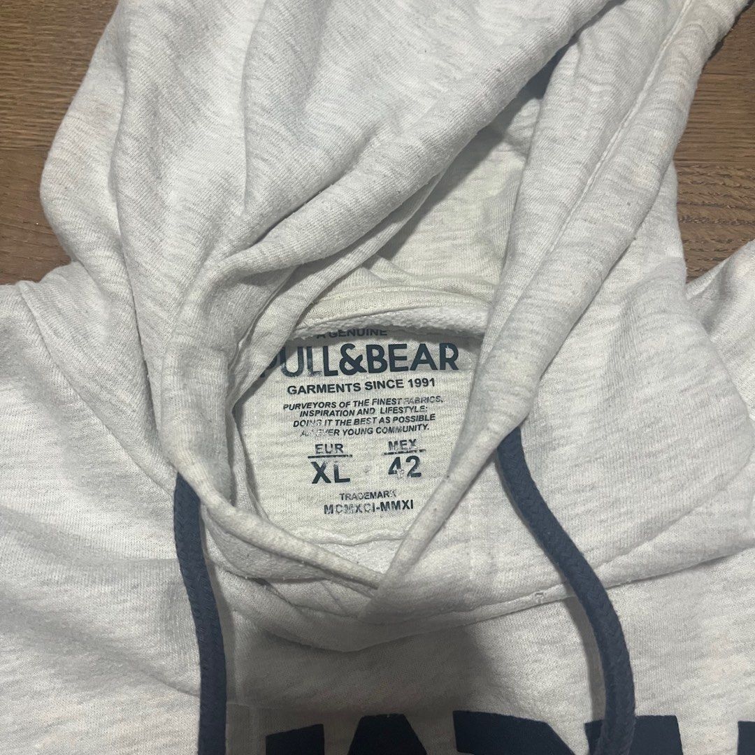 Pull and bear oversized hoodie sale