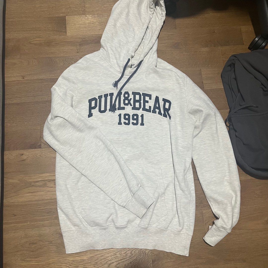 pull and bear oversized hoodie Men s Fashion Coats Jackets and