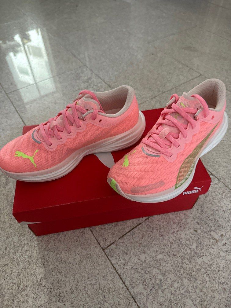 Puma ignite hotsell limitless pink