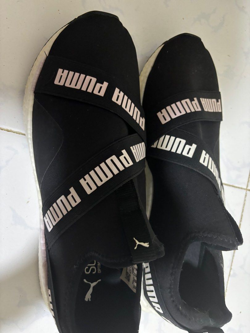 Puma nrgy online star slip on