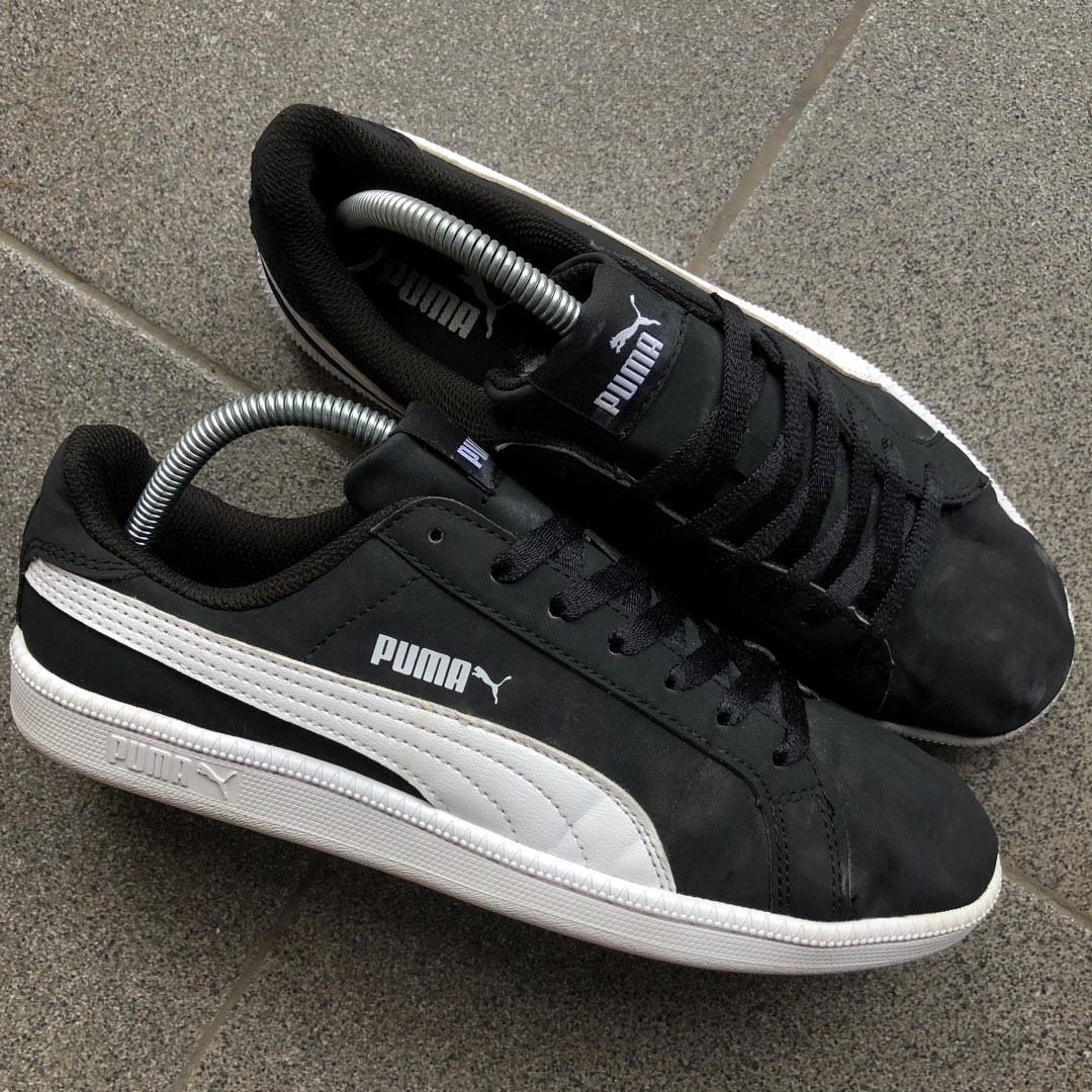 puma smash, Fesyen Pria, Sepatu , Sneakers di Carousell