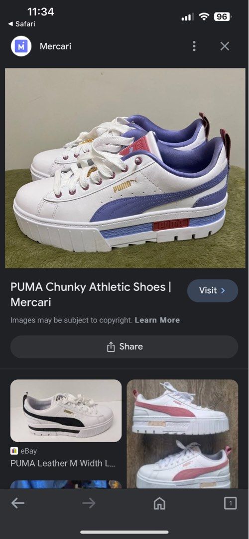 Puma platform tennis hotsell shoes
