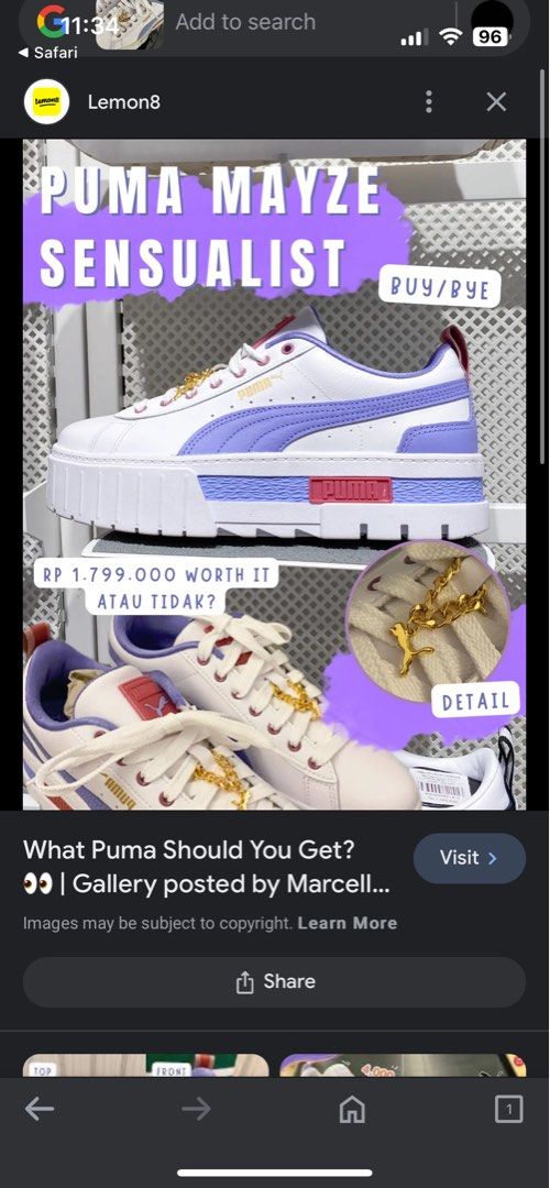 Puma sales suede rp