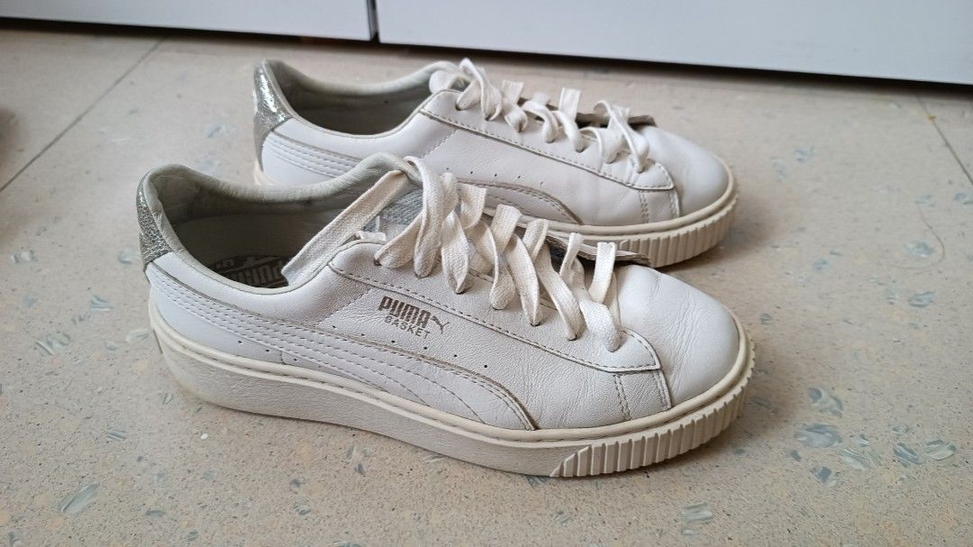 Puma Suede Platform Opulent us7.5