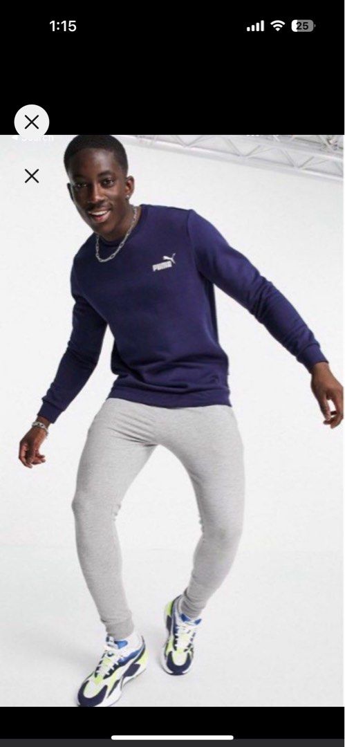 Puma Sweatshirt Men s Fashion Tops Sets Hoodies on Carousell