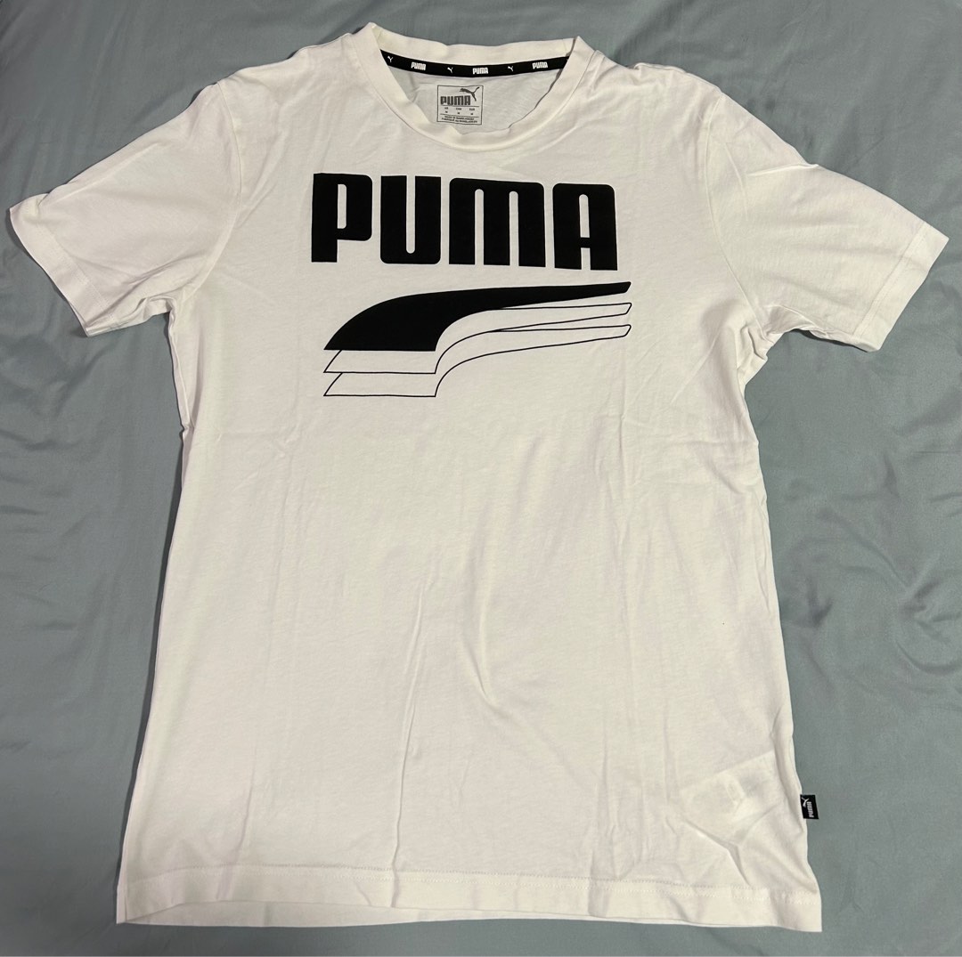 Puma rebel bold tee sale