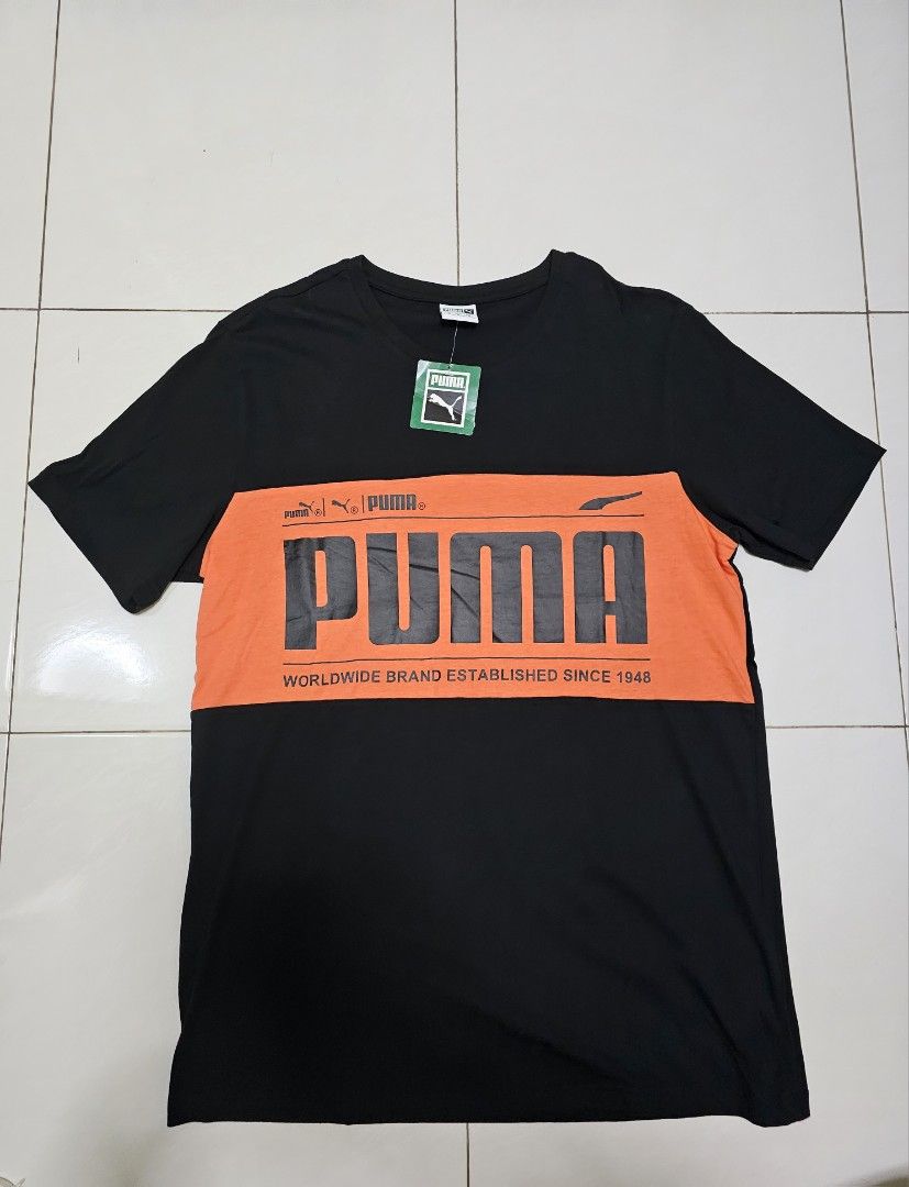 Puma T Shirt Men s Fashion Tops Sets Tshirts Polo Shirts on