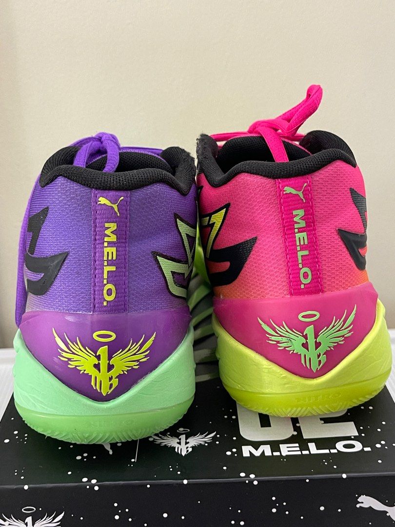 PUMA x RICK AND MORTY MB.02 Basketball Shoes 9.5US Men s Fashion Footwear Sneakers on Carousell