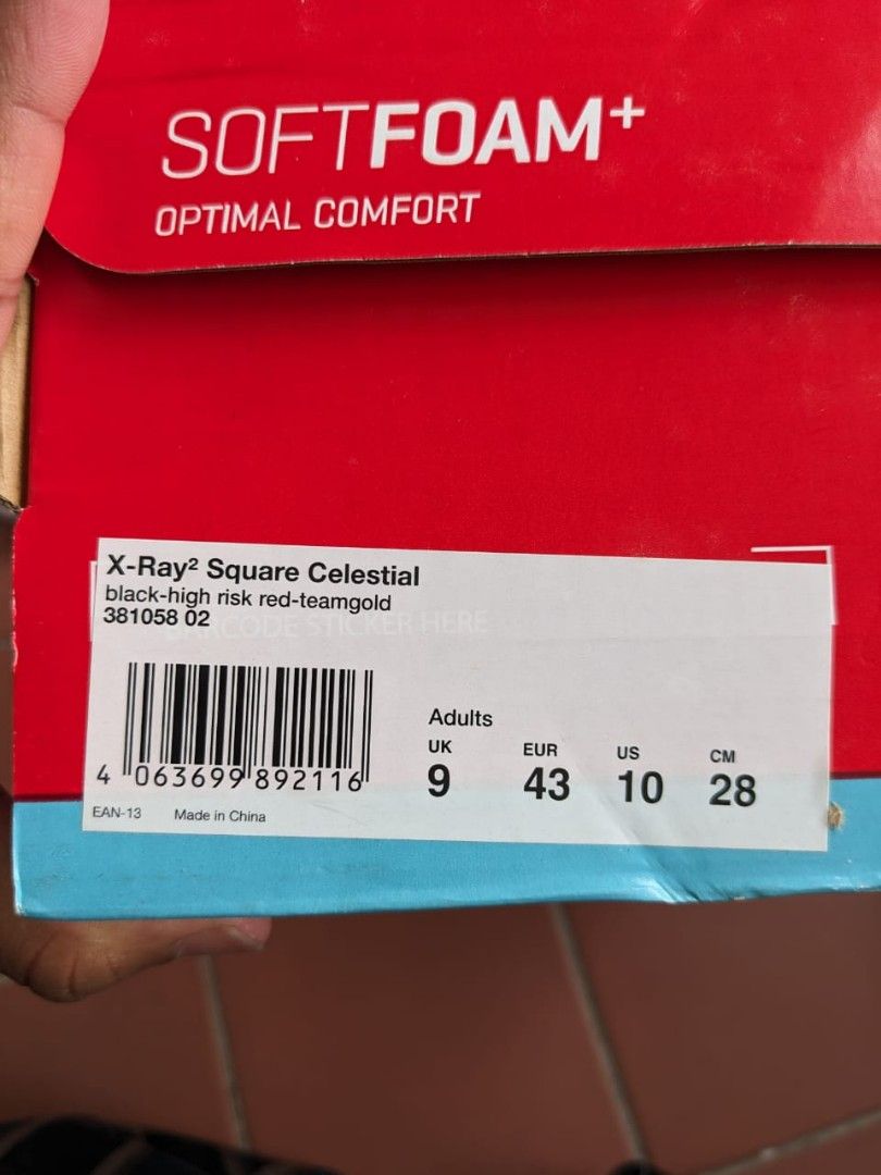 Eur 43 to cm clearance