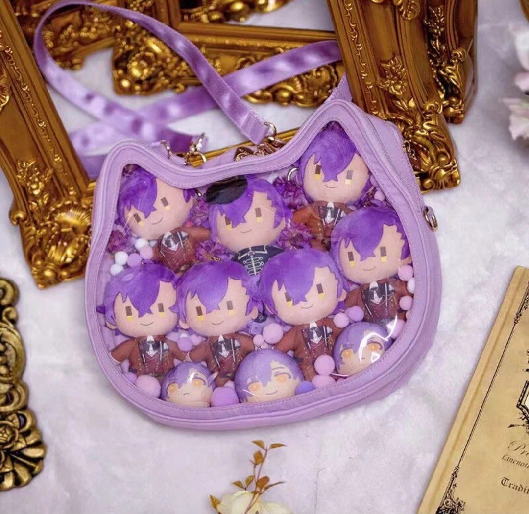 Purple discount ita bag