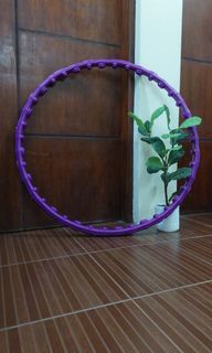 Purple Joerex Hula Hoop